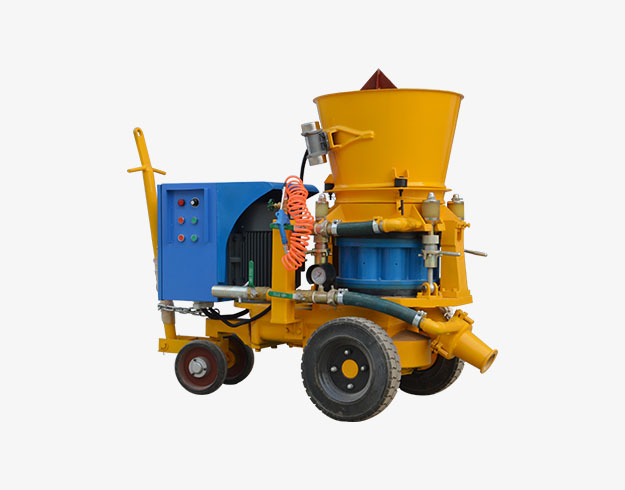 電動(dòng)機(jī)耐火材料噴補(bǔ)機(jī)