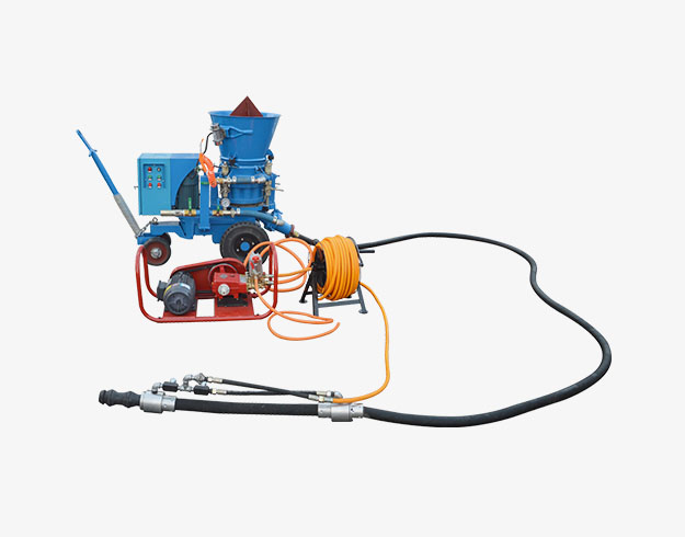 電動(dòng)機(jī)耐火噴射機(jī)